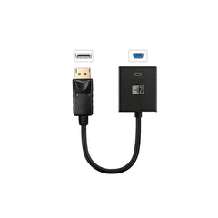 محول موصل DisplayPort إلى VGA (DP إلى VGA) HEATZ ZT26 1080P