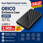 ORICO | Enclosure Case |  25PW1 | 2.5 inch HDD | USB-C – Black