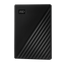 WD 1TB My Passport Portable External Hard Drive, WDBYVG0010BBK-WESN - Black