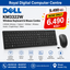 Dell KM3322W Wireless Keyboard and Mouse - 2.40GHz | Optical | 1000dpi | Wireless | Black | Arabic/English Keys - Keyboard & Mouse Combo