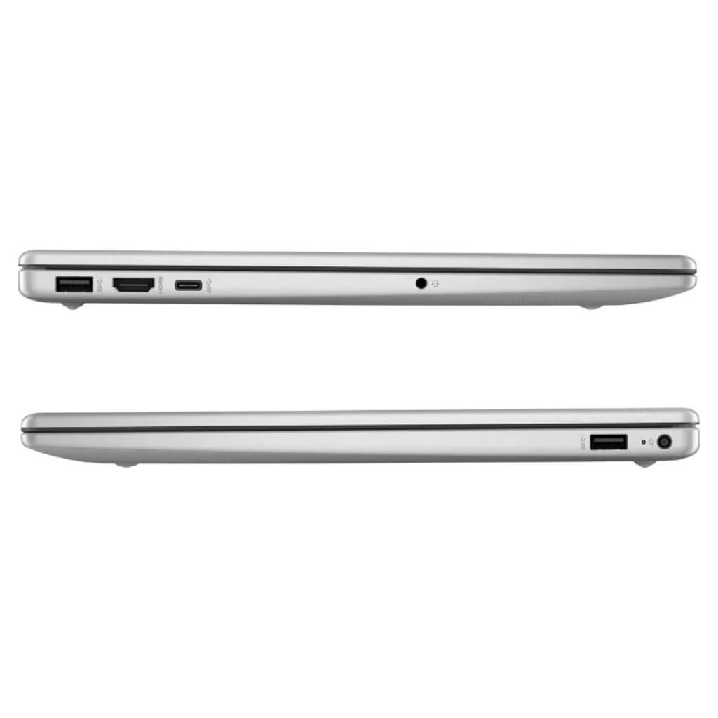 Laptop HP 15-FD0147NE | Intel Core i5-1334U 13th Generation Processor |16 GB RAM DDR4 | Storage 1TB SSD NVMe | Dedicated VGA NVIDIA MX570 2GB Graphics | Display 15.6" Inches FULL HD | Color Natural Silver | DOS- No Windows | 1 - Year Warranty