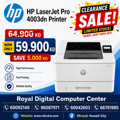 HP LaserJet Pro 4003dn Printer (2Z609A)