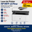LaserJet Printer HP MFP 137fnw | Multifunction Laser Printer |  Print, Copy, Scan |  Speed 20ppm | 1200dpi | Connectivity USB,LAN,Wi-Fi | FAX | Black Printer | 1 Year Warranty