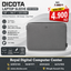 Laptop Sleeve  DICOTA D31292 13-14.1" Grey | Skin Base | Skin Base 33-35.8 CM | 13-14.1 Inches | Fits For MacBook Pro 15 and other device up to 350 - 245 - 30 mm | Color Grey