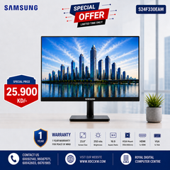 Monitor Samsung S3 S30GD LS24D300GAM Essential | 24.0