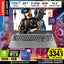 Lenovo Loq 15IRX10 Gaming Laptop | Intel® Core™ i7-13700HX Processor | 24 GB DDR5 | 512GB SSD | Display 15.6" FHD 144Hz | 5050 8GB VGA | 1 year Warranty