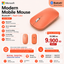 Microsoft Modern Mobile Mouse, Bluetooth, Peach Color - [KTF-00047]
