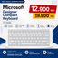 Microsoft Designer Compact Keyboard | Z1Y-00046