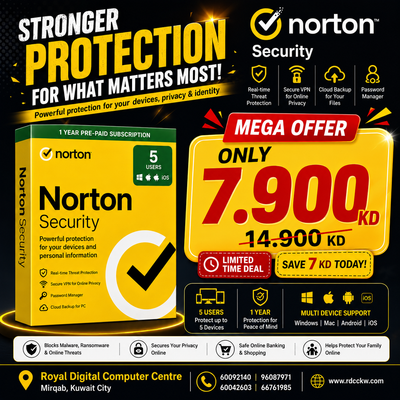 Norton Security Deluxe-5 User