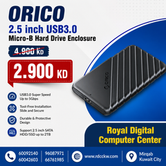 ORICO 2.5 inch USB3.0 Micro-B Hard Drive Enclosure