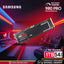 Samsung 980 PRO 1TB PCIe 4.0 NVMe™ M.2 2280 SSD – 7000MB/s Read  5100MB/s Write