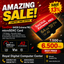 SanDisk 64GB Extreme PRO microSDXC Card + SD Adapter + RescuePro Deluxe, up to 200 MB/s, with A2 App Performance, for Smartphones, Action Cameras or Drones UHS-I Class 10 U3 V30