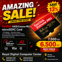 SanDisk 64GB Extreme PRO microSDXC Card + SD Adapter + RescuePro Deluxe, up to 200 MB/s, with A2 App Performance, for Smartphones, Action Cameras or Drones UHS-I Class 10 U3 V30