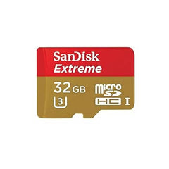 بطاقة SanDisk Extreme microSDXC™ UHS-I - سعة 32 جيجابايت 