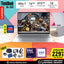 Laptop Lenovo ThinkBook 16 G8 AI PC | Intel Core  Ultra 7 255H Processor | 16GB RAM DDR5 |  | Storage 512 SSD NVMe | Integrated Intel  Arc 140T GPU | 16.0" WUXGA (1920 x 1200), IPS | Color Artic Grey | Dos-No Windows | 1 Year warranty