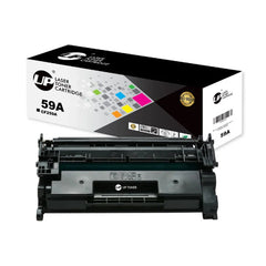 حبر UP TONER 59A CF259A لطابعات HP LaserJet Pro M304, M404, M428 (مع شريحة) مع شريحة 