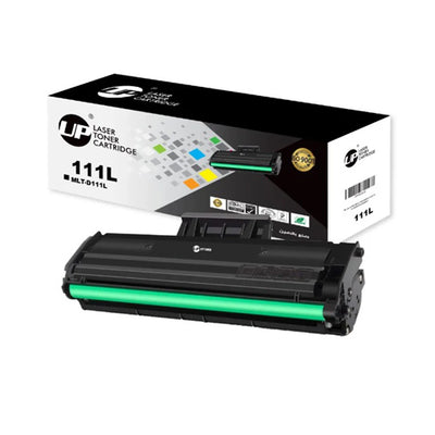 حبر UP TONER SMG MLT 111L M2022/2020/2071 للاستخدام مع طابعة الليزر Samsung Xpress M2020W M2021W M2022W M2026W M2070FW M2070W باللون الأسود 