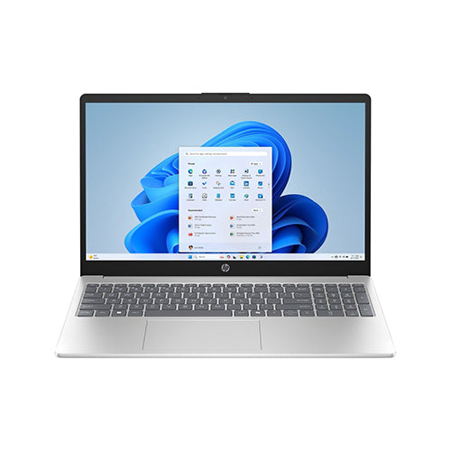 لابتوب HP FD0146NE | معالج Intel Core i7-1355U | ذاكرة وصول عشوائي DDR4 سعة 16 جيجابايت | سعة تخزين 512 جيجابايت NVME SSD | بطاقة رسومات Intel® Iris® Xe | شاشة 15.6 بوصة عالية الدقة بالكامل | لون فضي طبيعي | نظام DOS - بدون ويندوز | ضمان لمدة عام 