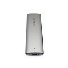 VEGGIEG-V-GM03 | غلاف M.2 NVMe | منفذ USB C 3.2 من الجيل الثاني | PCIe بسرعة 10 جيجابت في الثانية | علبة محرك أقراص صلبة خارجي 