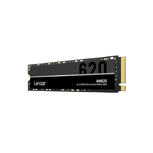 قرص صلب Lexar® 512 جيجابايت Nm620 M.2 2280 Nvme Ssd بسرعة 3500 ميجابايت/ثانية (Lnm620X512G) 
