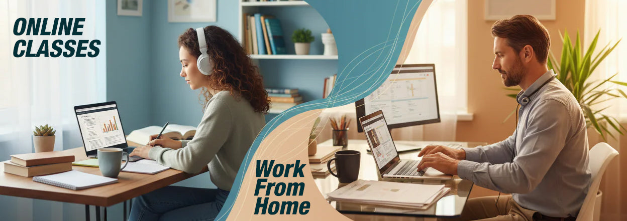office & work from home