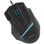 Endefo EGM 11 Wired RGB Gaming Mouse with 8 Programmable Buttons and 12000 DPI