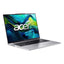 Acer Aspire Lite Laptop | Core i5-1334U Processor | Ram 32GB DDR5 | Storage 1TB SSD NVMe | Intel UHD Graphics | Display 16″ inch WUXGA | Color Silver | 1 Year warranty