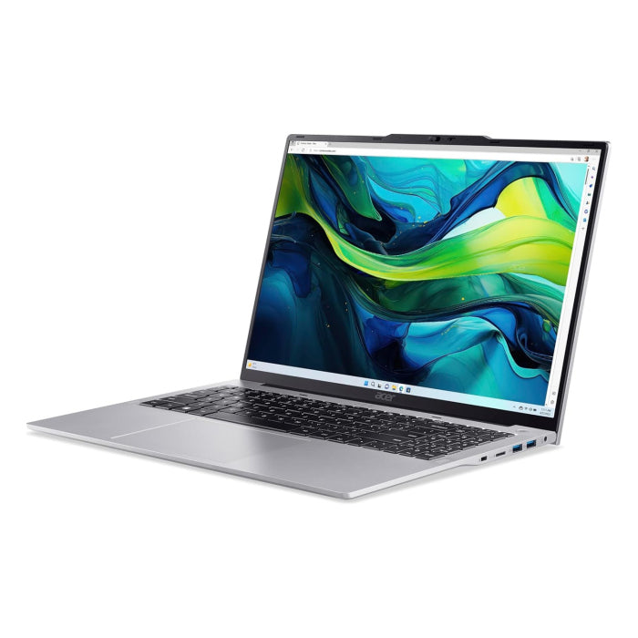 Acer Aspire Lite Laptop | Core i5-1334U Processor | Ram 32GB DDR5 | Storage 1TB SSD NVMe | Intel UHD Graphics | Display 16″ inch WUXGA | Color Silver | 1 Year warranty