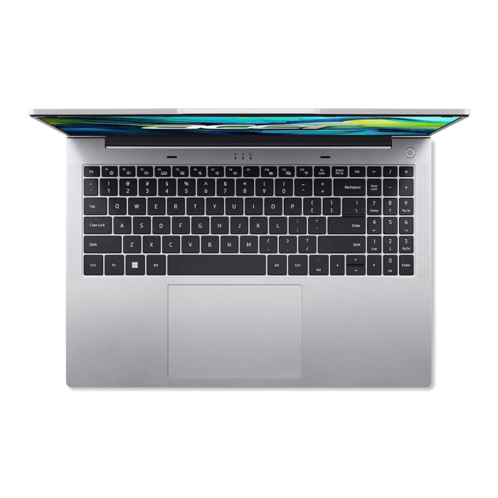Acer Aspire Lite Laptop | Core i5-1334U Processor | Ram 32GB DDR5 | Storage 1TB SSD NVMe | Intel UHD Graphics | Display 16″ inch WUXGA | Color Silver | 1 Year warranty