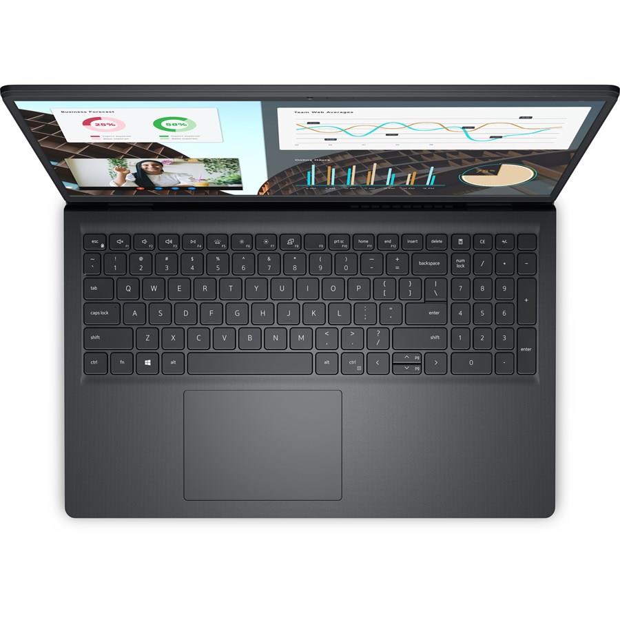 Laptop Dell Vostro 15 3530 | Intel Core i7- 1355U Processor | Ram 16GB DDR4 | Storage 512GB NVMe SSD | Storage 15.6 inch FHD 120Hz | Intel UHD Graphics | Color Dark Grey | 1 Year Warranty