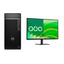 Dell OptiPlex 7020 Desktop PC + 27" Monitor Bundle Intel Core i5‑12500 | 8GB DDR5 | 512GB SSD | DVD‑RW | DOS | 1 Year Warranty