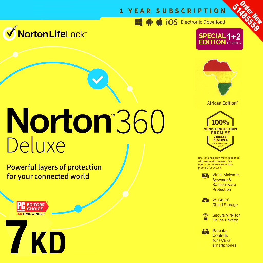Norton 360 Delux 